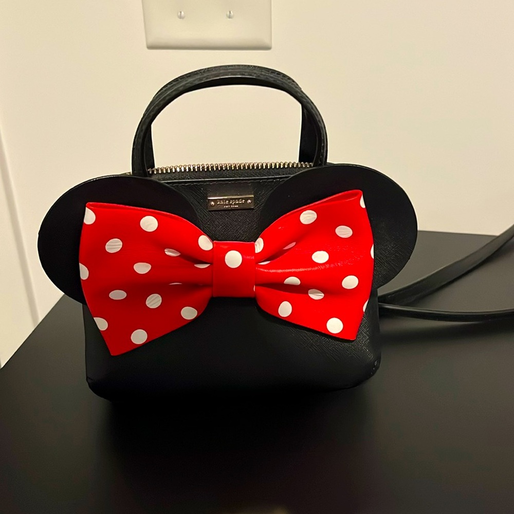 Kate Spade Disney Minnie Mouse Crossbody Bag